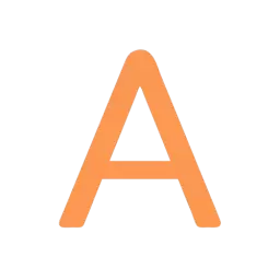 Letter A Vector