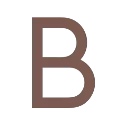 Letter B Icon