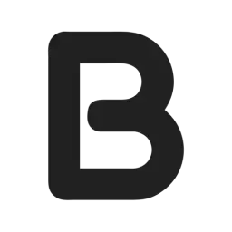 Letter B Symbol