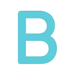 Letter B Vector