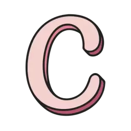Letter C Free Icon