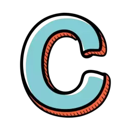 Letter C Free Icon