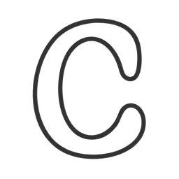 Letter C Free Symbol