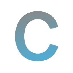 Letter C Svg Symbol