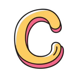 Letter C Symbol