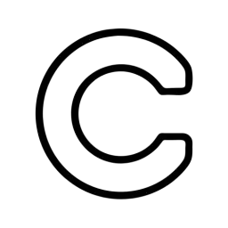 Letter C Vector