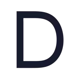 Letter D Free Vector