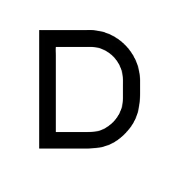 Letter D Icon