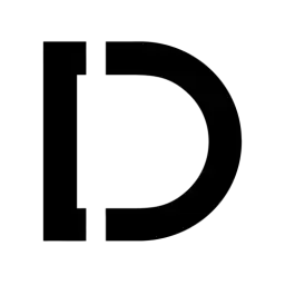 Letter D Vector