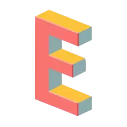 Letter E Free Symbol