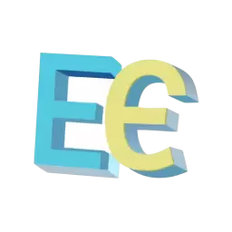Letter E Free Vector