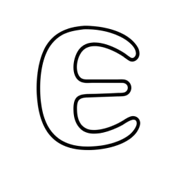 Letter E Icon