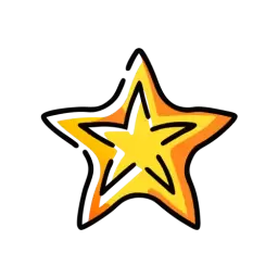 Lineal Star Icon