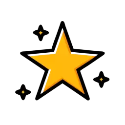 Lineal Star Symbol