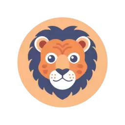 Lion Free Symbol