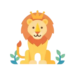 Lion Free Symbol
