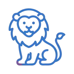 Lion Free Symbol