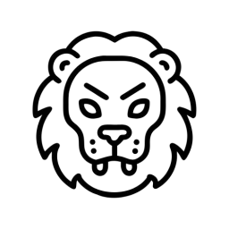 Lion Icon Free