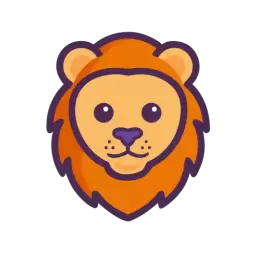 Lion Icon SVG