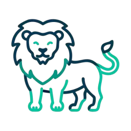 Lion Vector Free