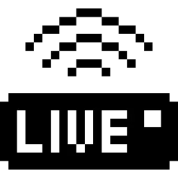 Live Status Pixel Icon