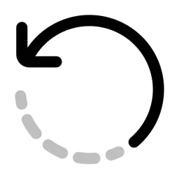 Loading Left Symbol