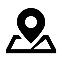 Location Map Icon