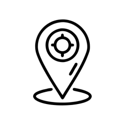 Location Map Icon