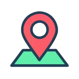 Location Map Vector