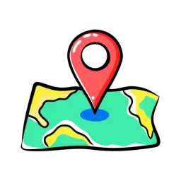 Location Map Vector