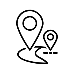 Location Pin Symbol