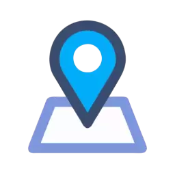 Location Pin Symbol