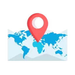 Location Pin Symbol