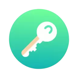 Lock And Key Sign Vector