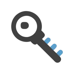 Filled Key Icon