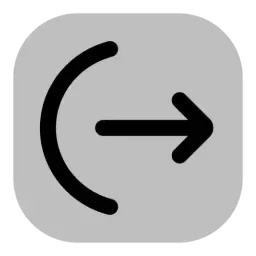 Log In Symbol SVG