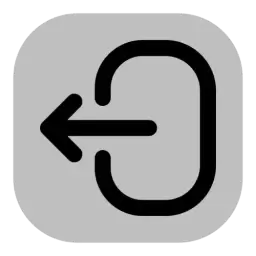 Logout Icon svg