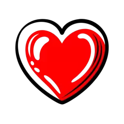 Love Heart Icon