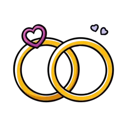 Love Rings Icon