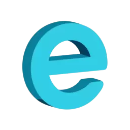 Lowercase E Free Vector