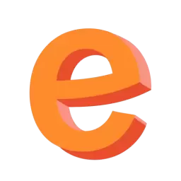 Lowercase E Icon