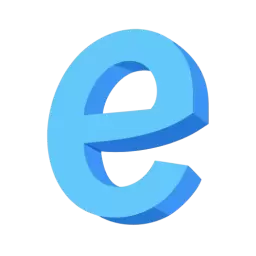 Lowercase E Icon