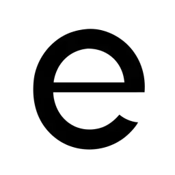 Lowercase Letter E Icon