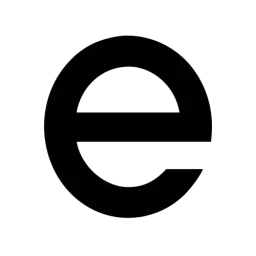 Lowercase Letter E Symbol