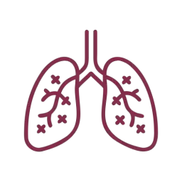 Lungs Free Symbol