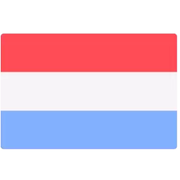 Luxembourg Country Flag