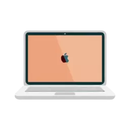 Macbook Icon Colorful