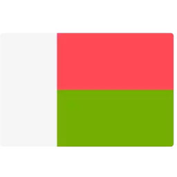 Madagascar Country Flag