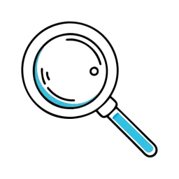 Magnifier Vector