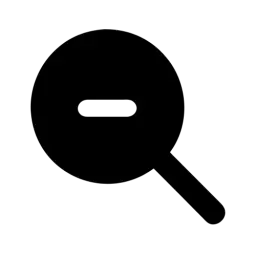 Magnify Minus Icon